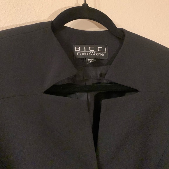 Bicci by Florine Wachter Black Blazer - Picture 4 of 14